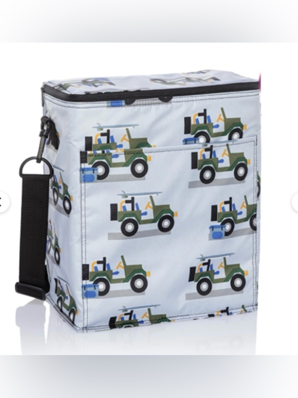 NWT thirty-one Picnic Thermal Tote lunch bag - Jeep Off Roadin'
